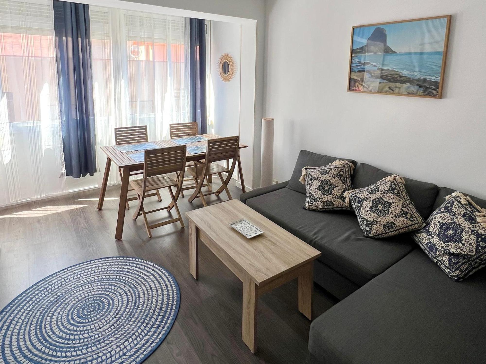 Mediterra Home Beach View Calp Extérieur photo