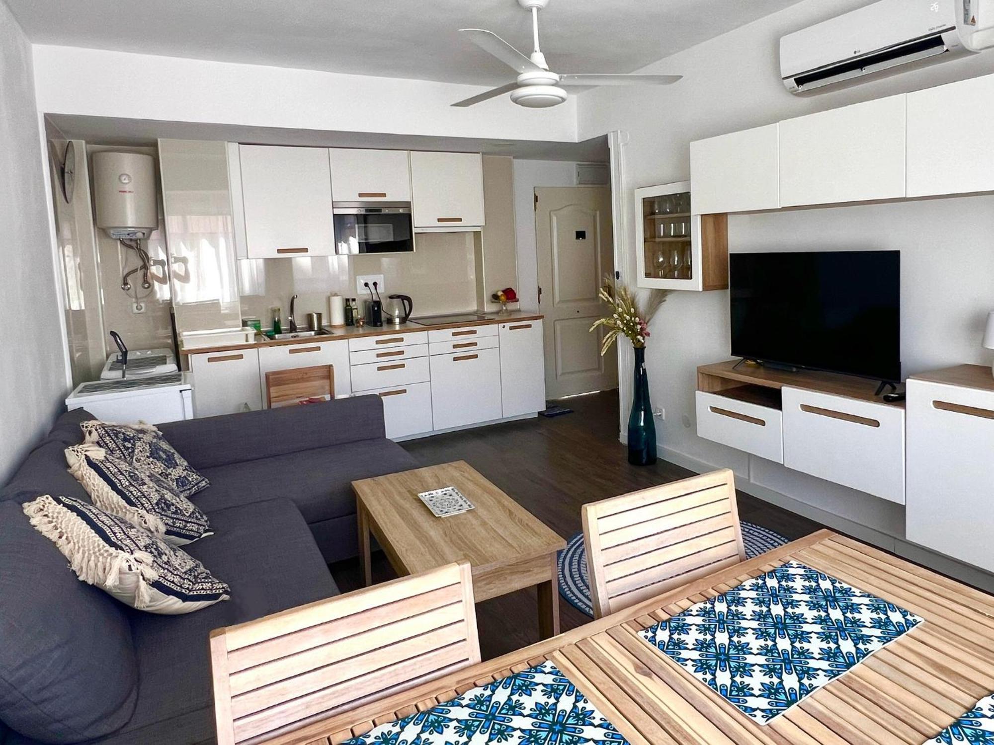 Mediterra Home Beach View Calp Extérieur photo